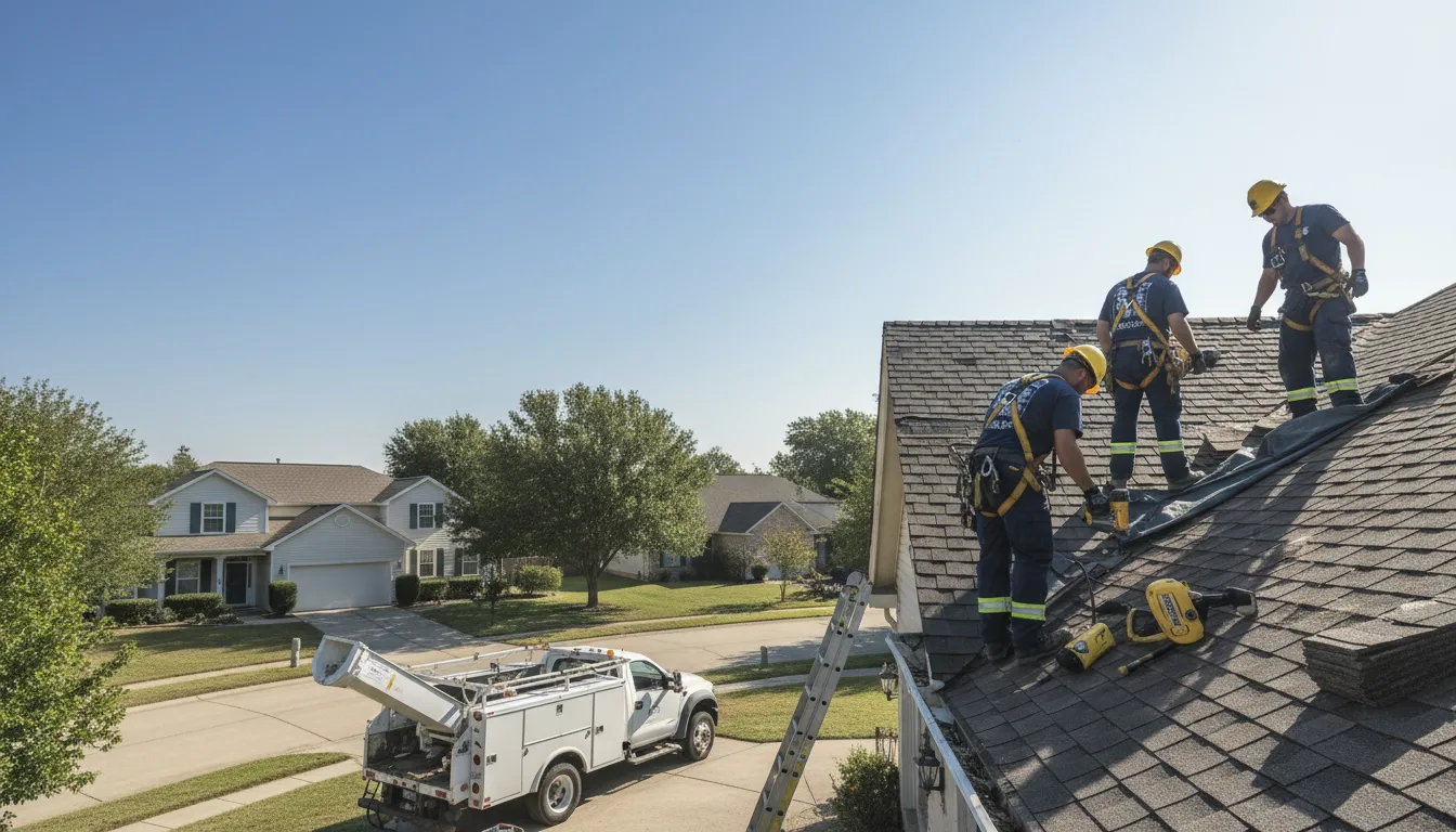 Emergency Roof Repair in Smithville, IN near me